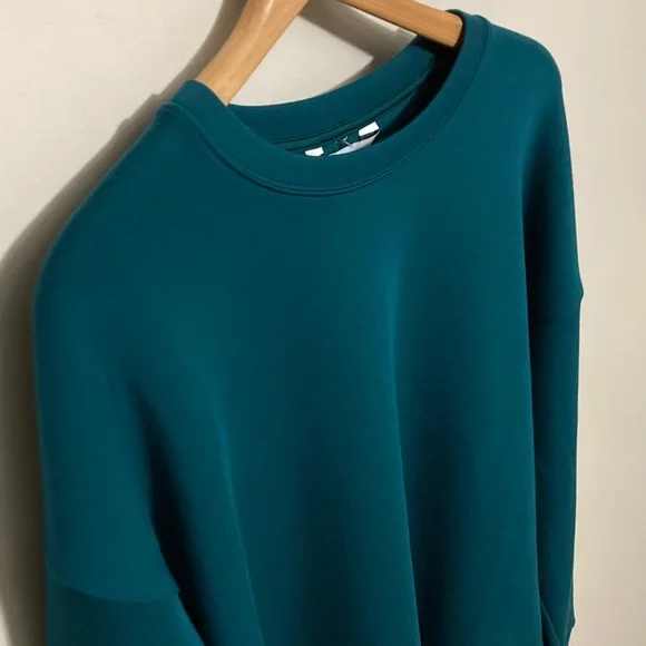 SPANX AirEssentials® Teal Green Crewneck Tunic, Size XL extra large - Picture 6 of 9